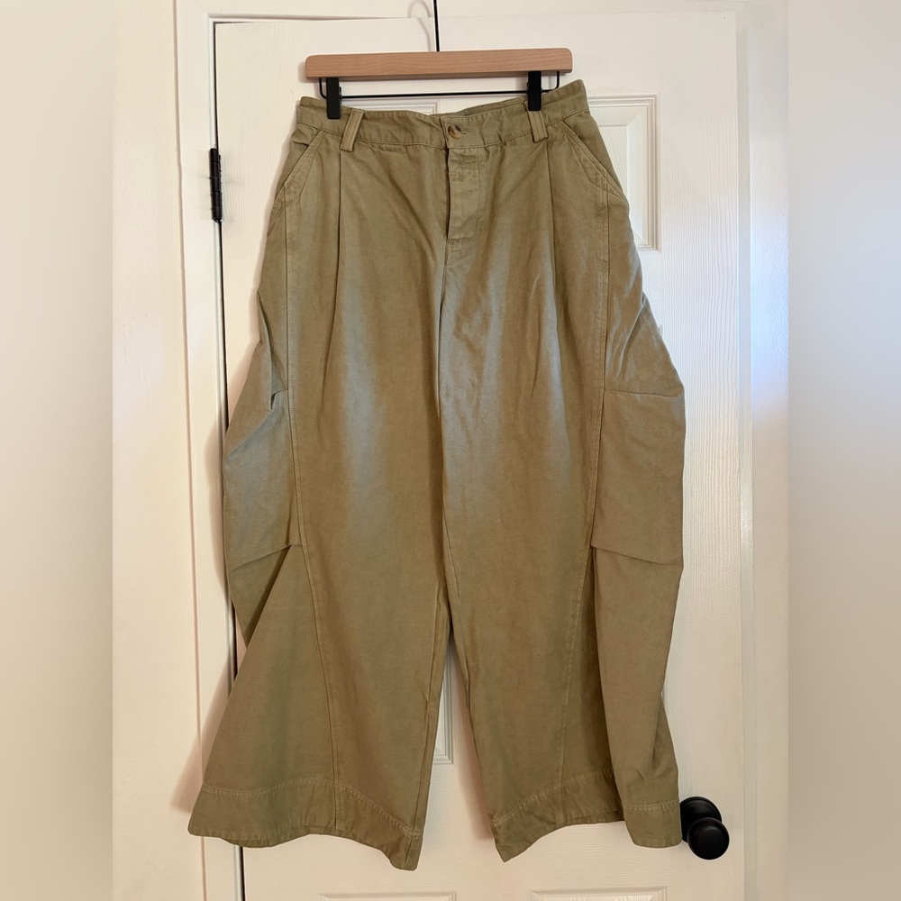 FREE PEOPLE - barrel pants - NEW WITH TAGS
